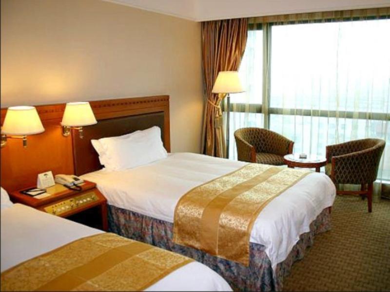 San Teh Hotel Нантонг Екстериор снимка