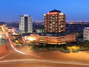 San Teh Hotel Нантонг Екстериор снимка